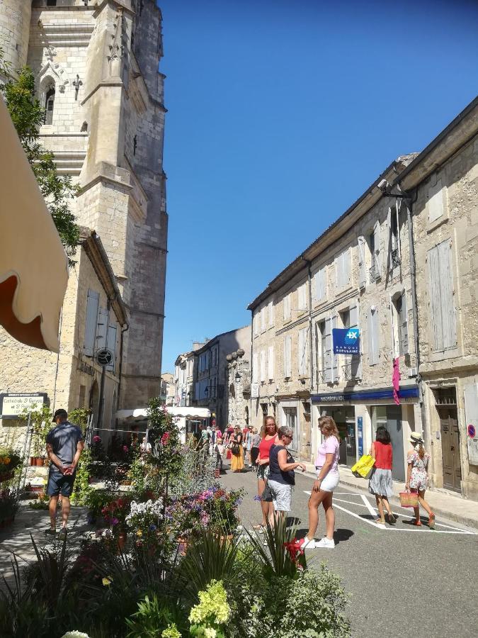 Gite des remparts à Lectoure Extérieur photo