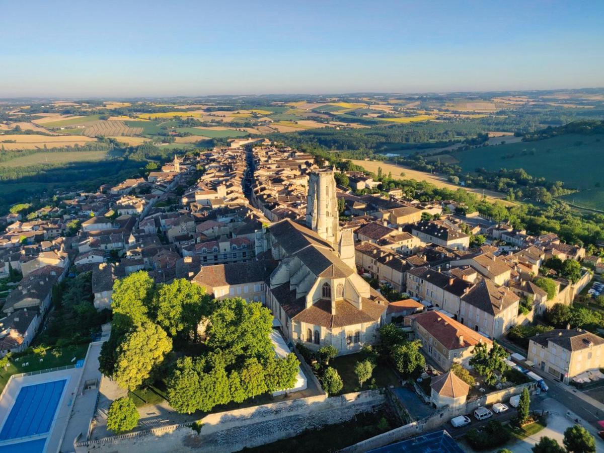 Gite des remparts à Lectoure Extérieur photo