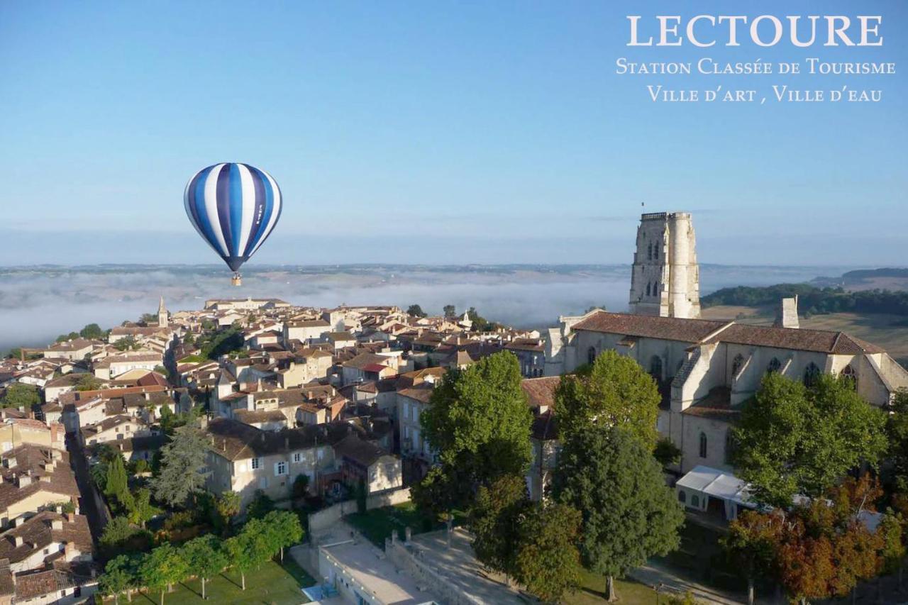 Gite des remparts à Lectoure Extérieur photo